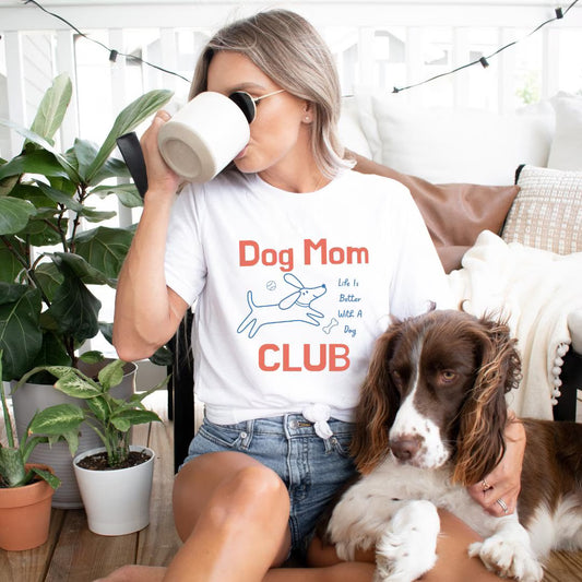 Dog Mom Club Tee